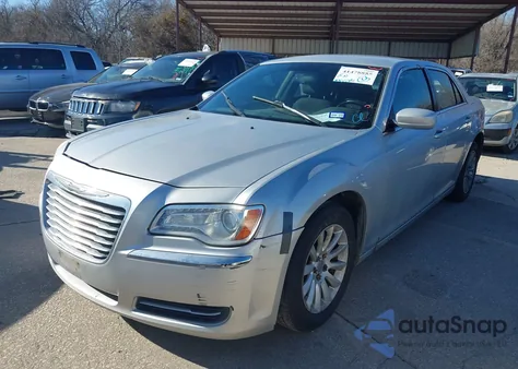 2012 Chrysler 300 z USA, uszkodzony, nr VIN 2C3CCAAGXCH116445